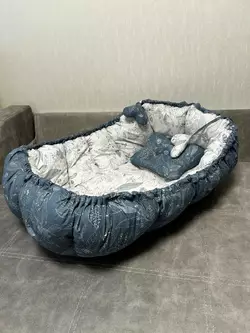 Кокон-килимок "Fine Sleep"для немовлят