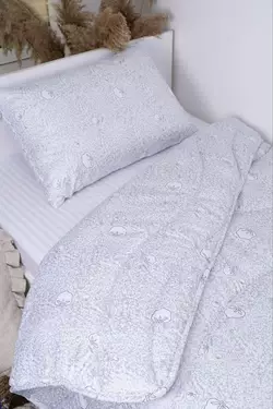 Набір Fine Sleep подушка 50*70 і ковдра 140*205 демісезон Набір Fine Sleep подушка 50*70 і ковдра 140*205 демісезон