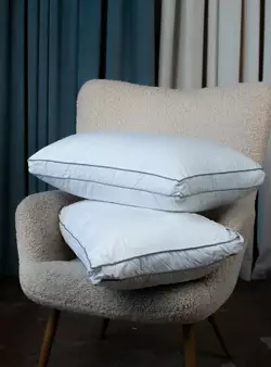 Подушка "Fine Sleep" мікрофібра Подушка "Fine Sleep" мікрофібра